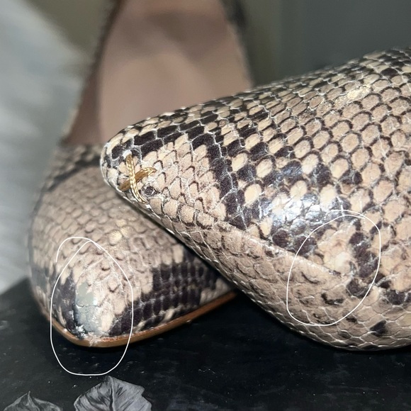 Inez Python Morena Women's Heels - Picture 11 of 14